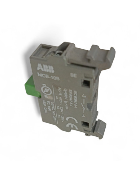 Abb mcb-10 no contact for eo 570 5 buttons